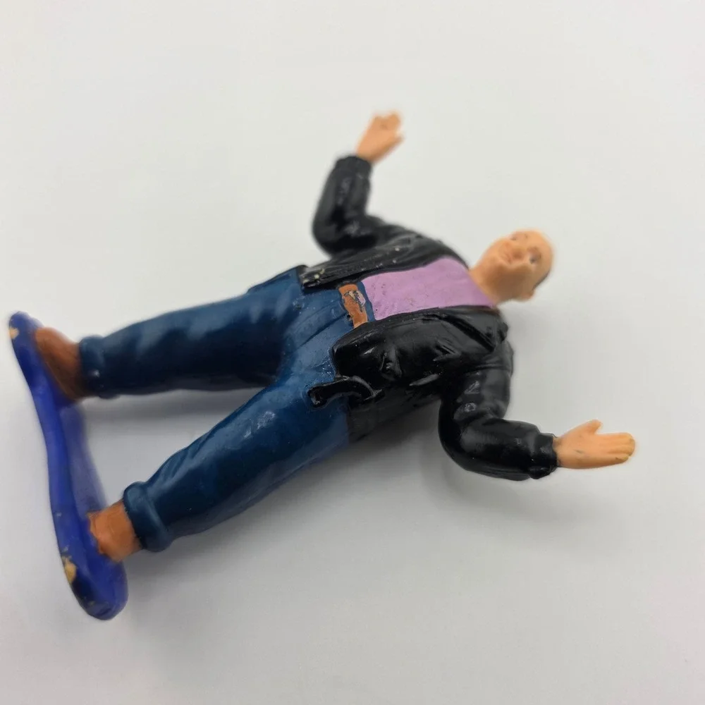 Power Rangers Bulk PVC Figure VTG Bandai 1994 Farkas Bulkmeier‎